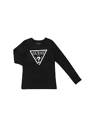 GUESS | Mädchen Langarmshirt | Schwarz