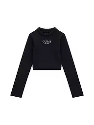 GUESS | Mädchen Langarmshirt | schwarz