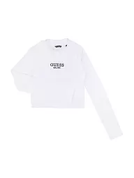 GUESS | Mädchen Langarmshirt | weiss