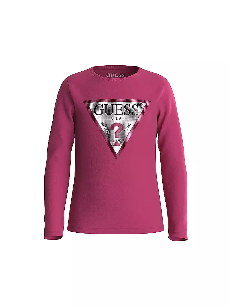 GUESS Mädchen Langarm Tops - Modische Blusen Für Teenager