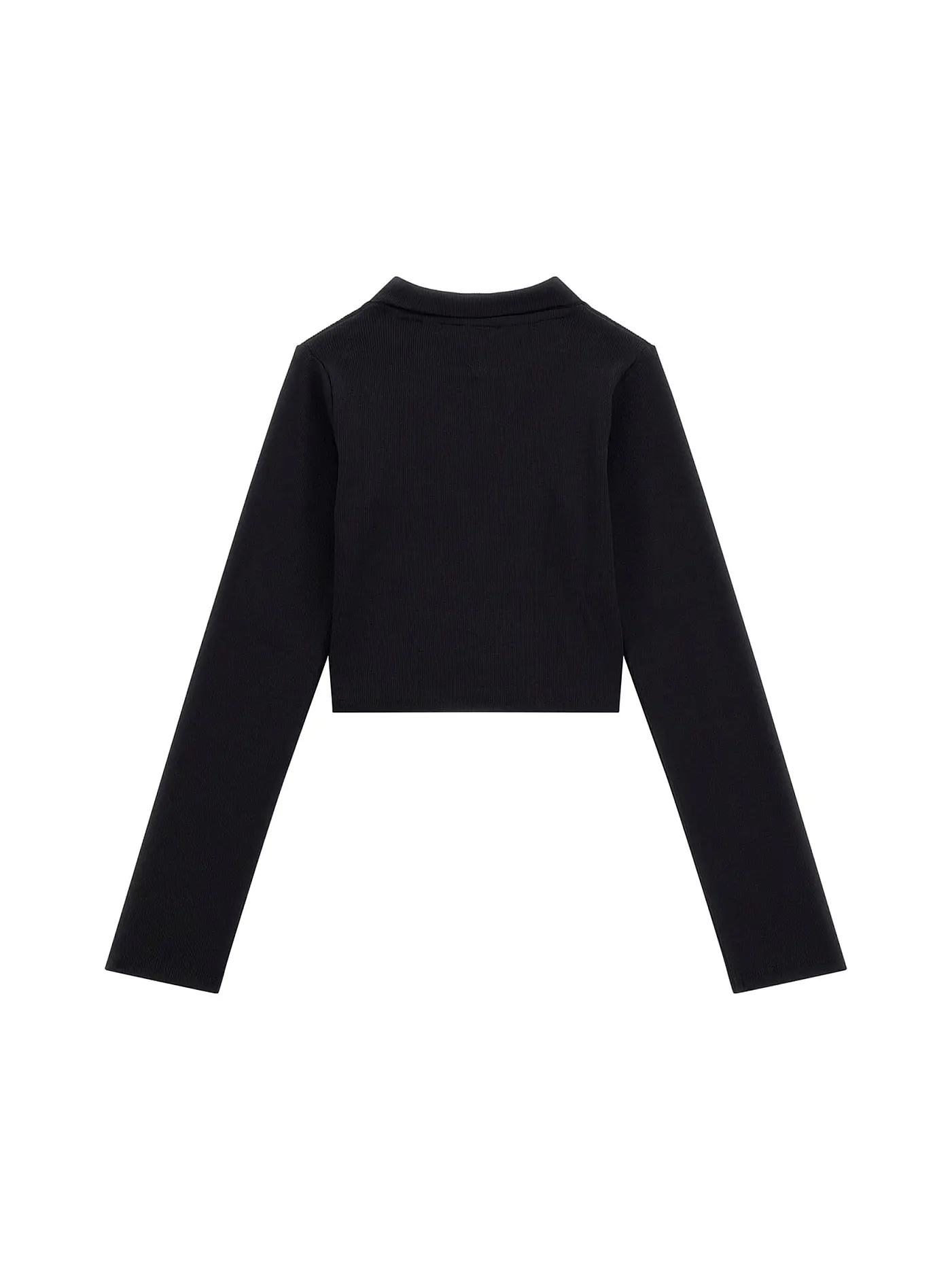 GUESS | Mädchen Langarmshirt | schwarz