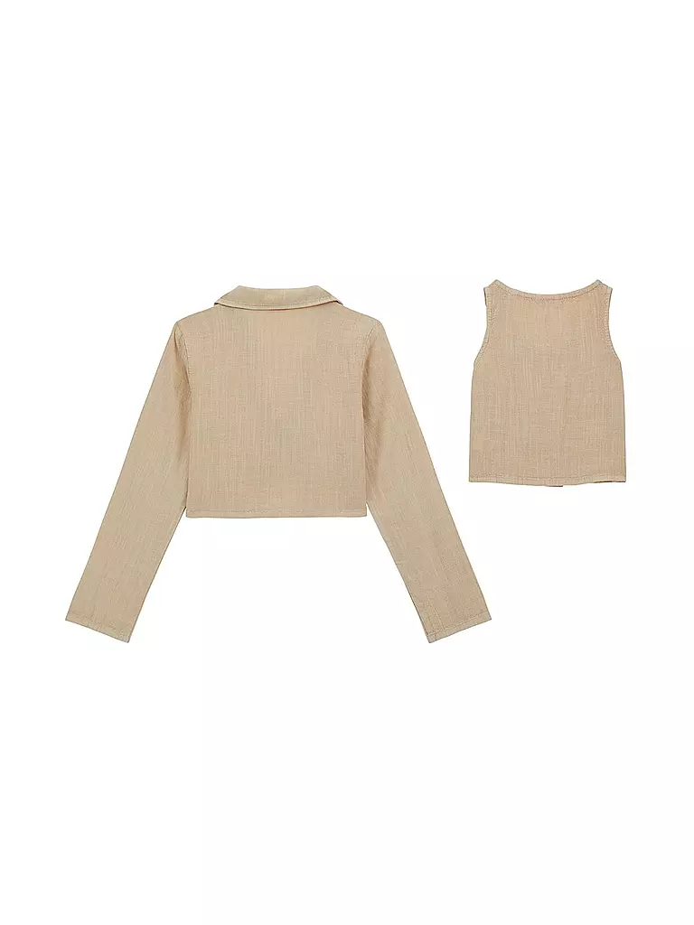 GUESS | Mädchen Langarmshirt | beige