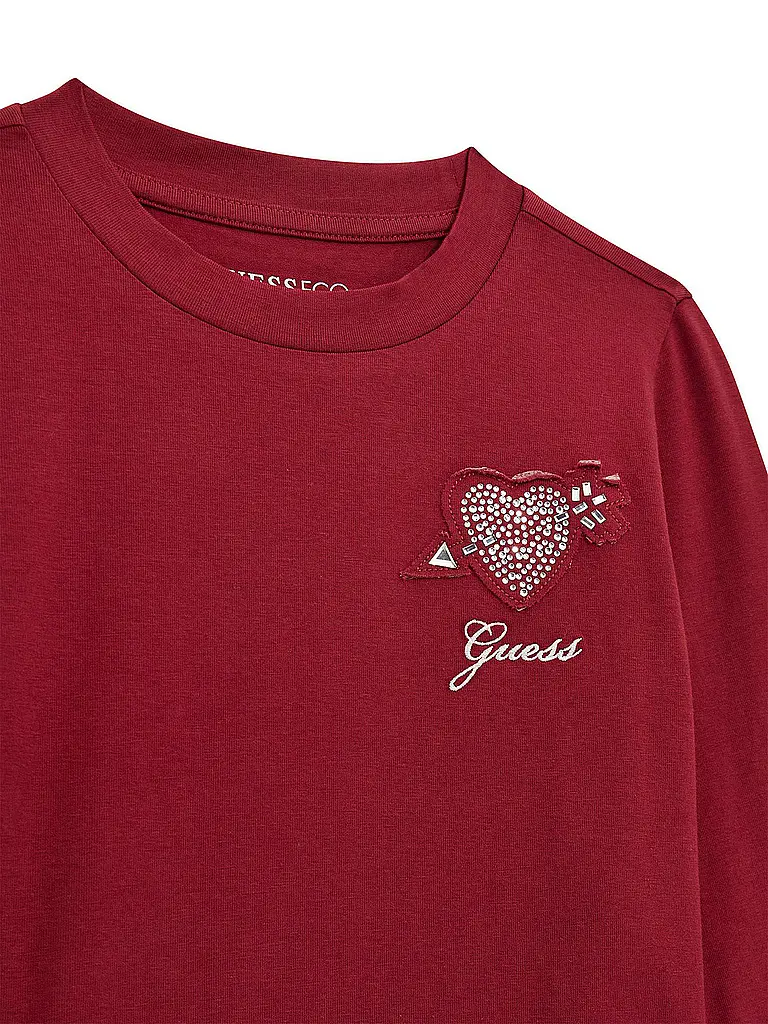 GUESS | Mädchen Langarmshirt | 
