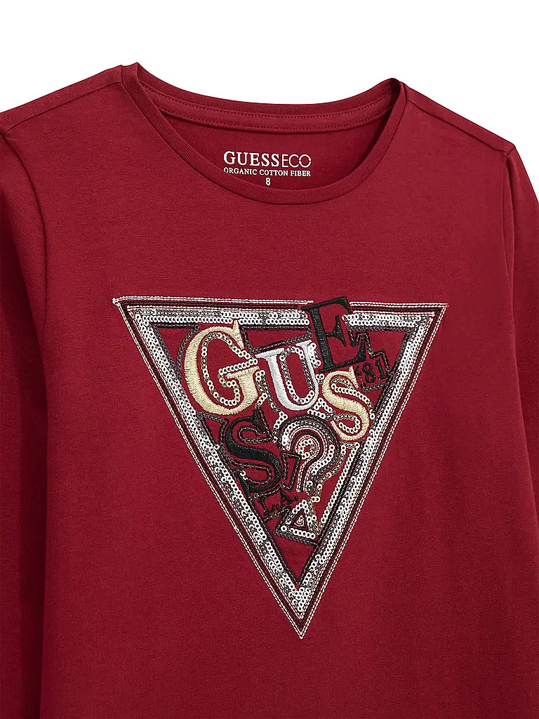 GUESS | Mädchen Langarmshirt | 