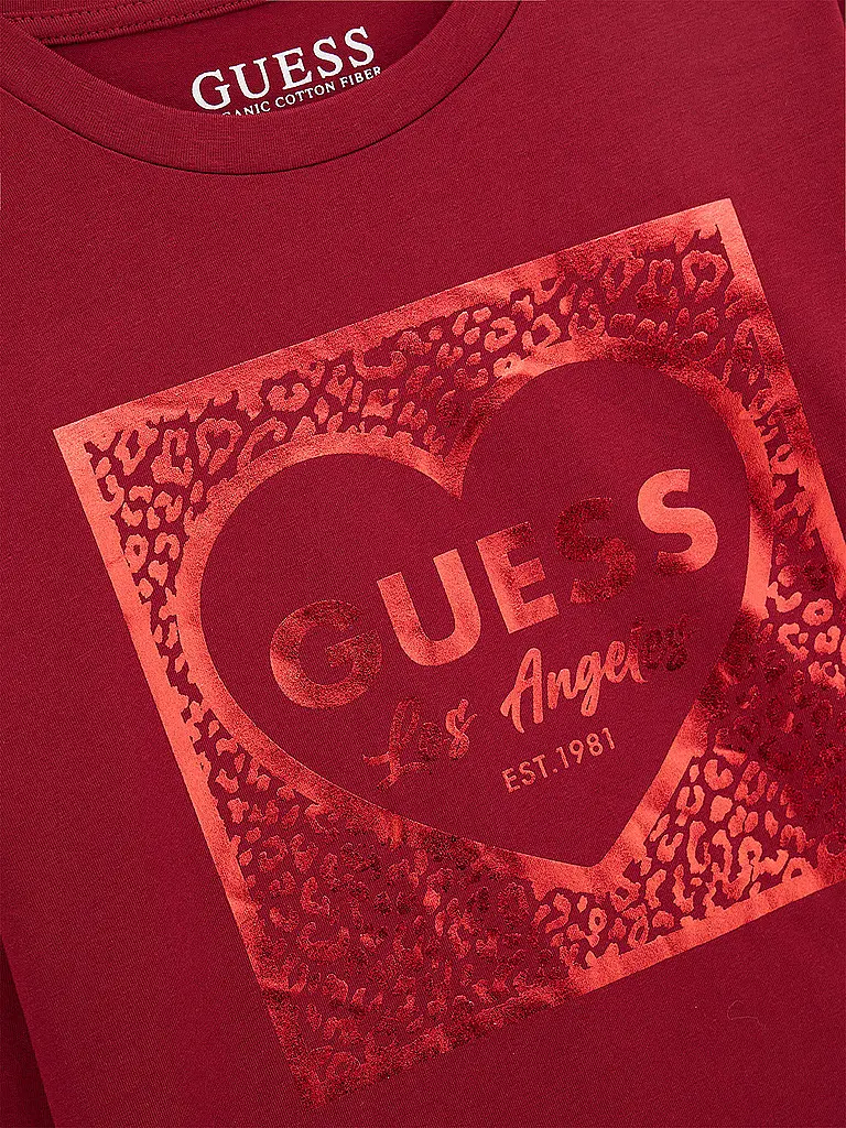 GUESS | Mädchen Langarmshirt | 