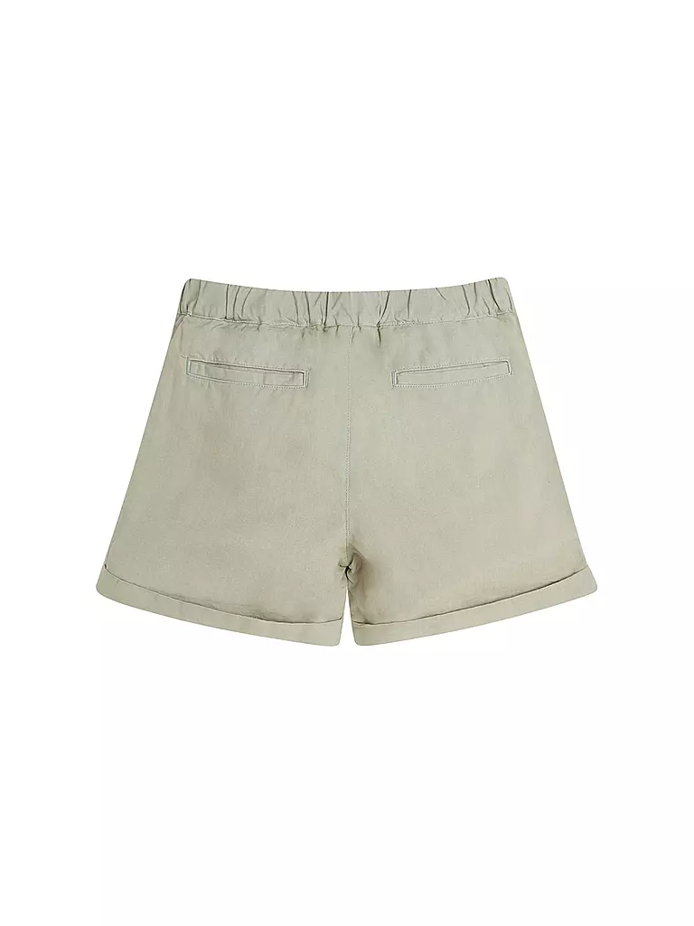 GUESS | Mädchen Leinenshorts | olive