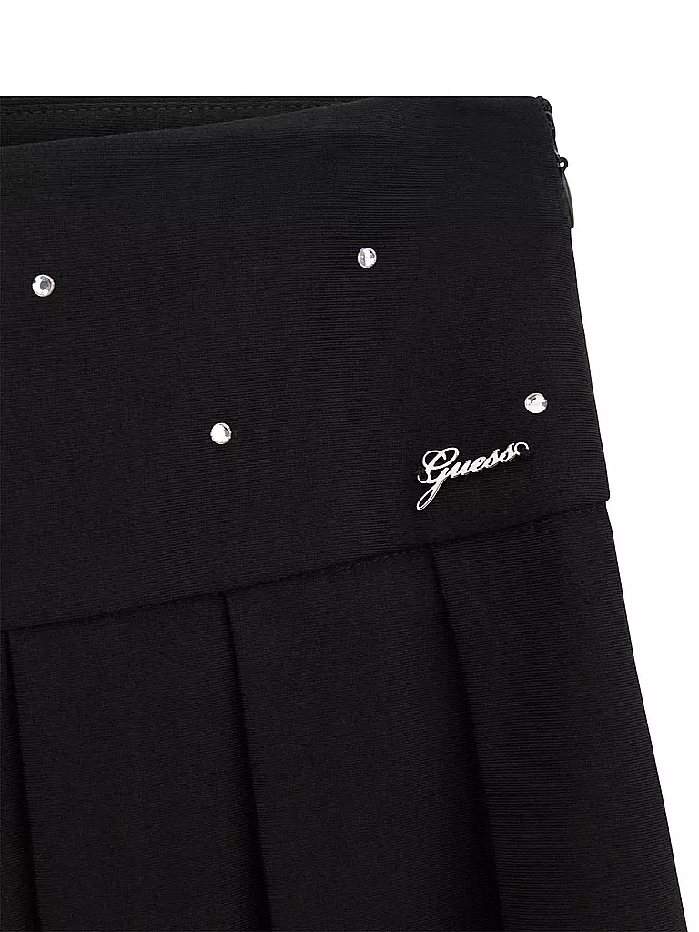 GUESS | Mädchen Minirock  | schwarz