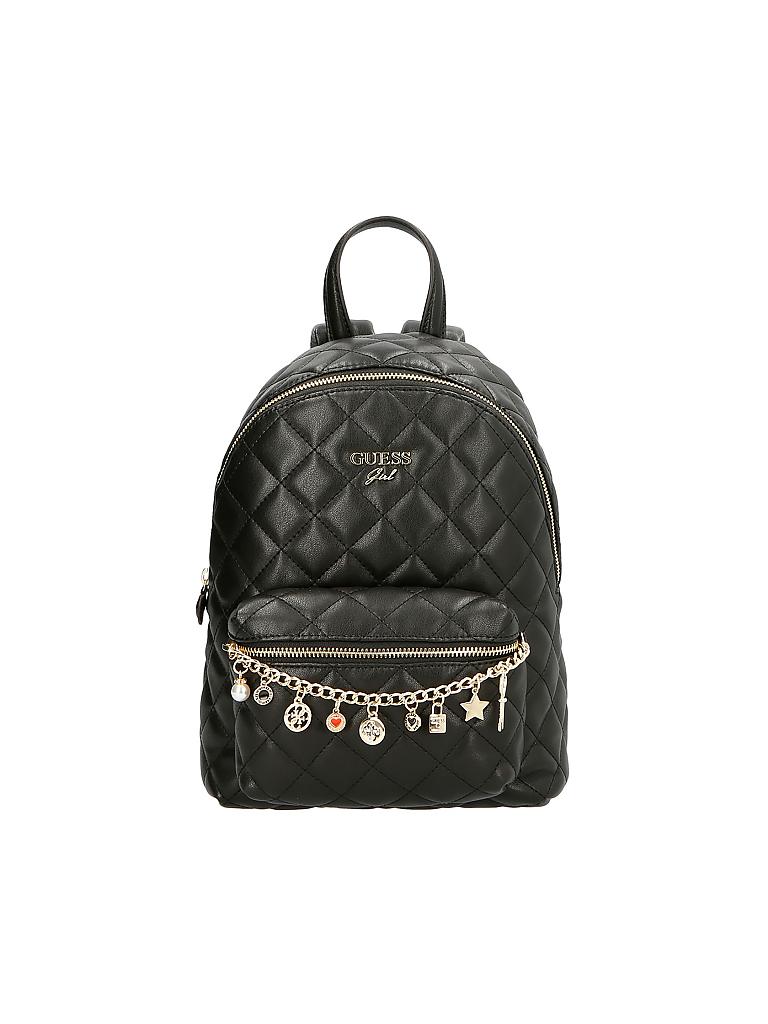 GUESS | Mädchen Rucksack " Stacie Small " | schwarz