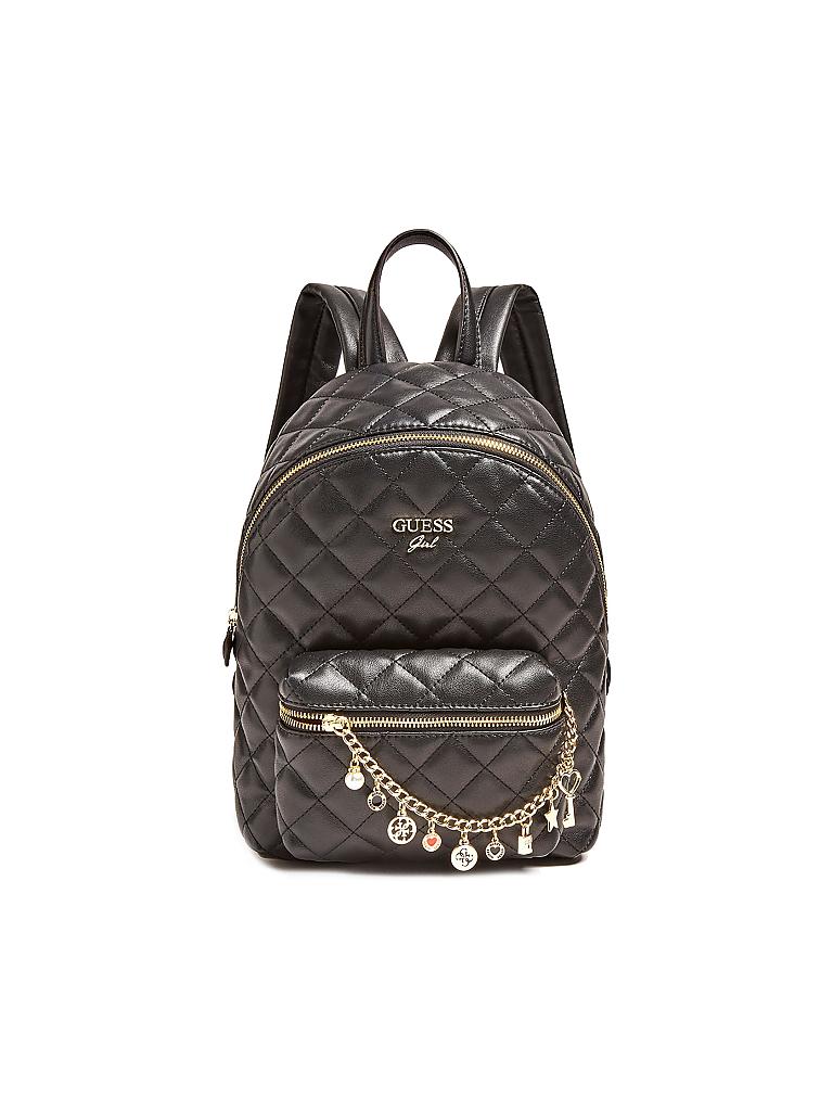 GUESS | Mädchen Rucksack " Stacie Small " | schwarz