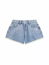 GUESS | Mädchen Shorts  | hellblau