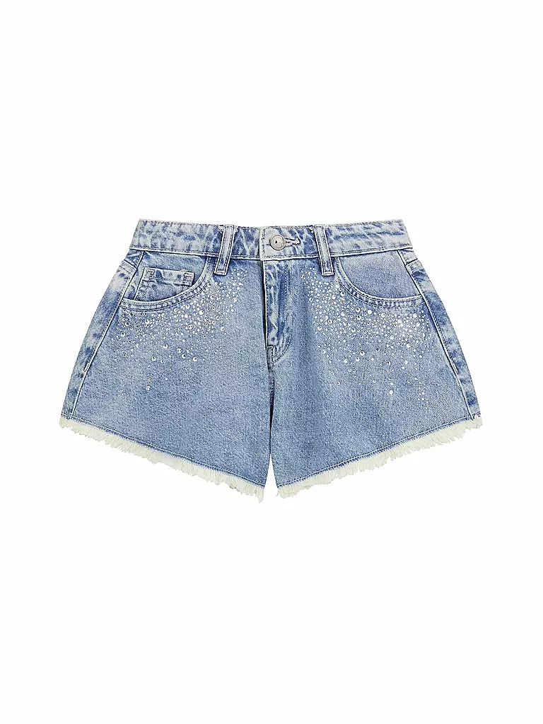 GUESS | Mädchen Shorts  | hellblau