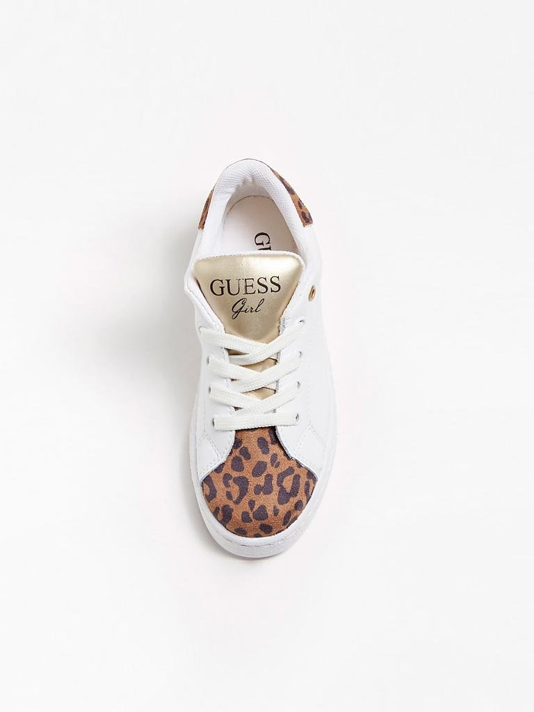 GUESS | Mädchen Sneaker " Lucy " | weiss