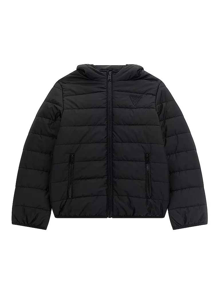 GUESS | Mädchen Steppjacke | schwarz