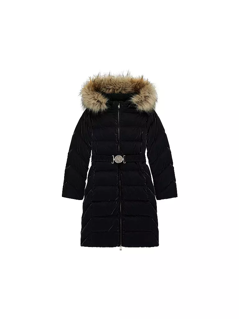 GUESS | Mädchen Steppmantel  | Schwarz