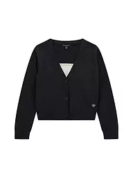GUESS | Mädchen Strickjacke | schwarz