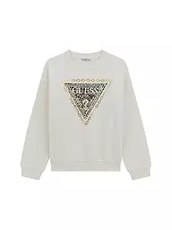 GUESS | Mädchen Sweater  | Creme