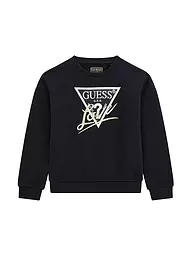 GUESS | Mädchen Sweater  | schwarz