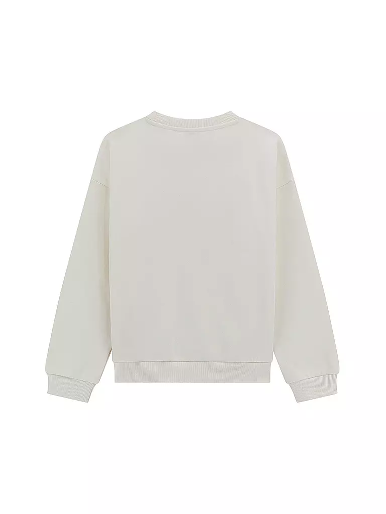GUESS | Mädchen Sweater  | Creme