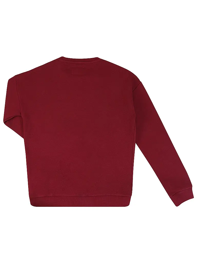GUESS | Mädchen Sweater  | dunkelrot