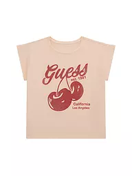 GUESS | Mädchen T-Shirt  | Rosa