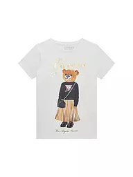 GUESS | Mädchen T-Shirt  | weiss