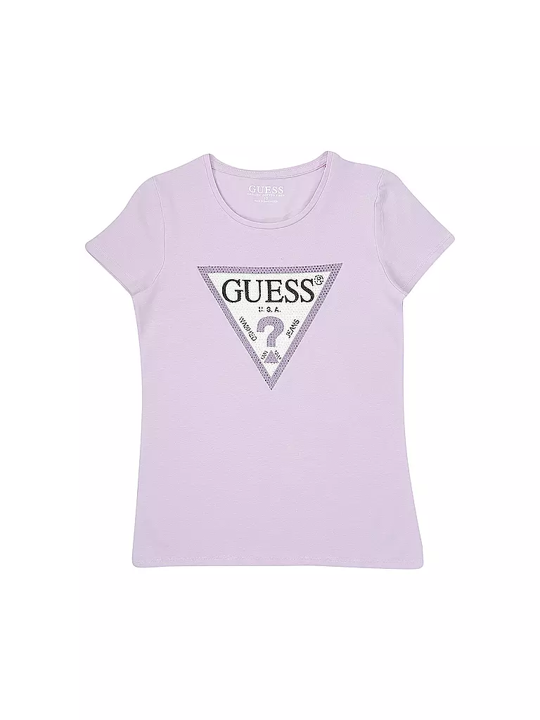 GUESS | Mädchen T-Shirt  | lila