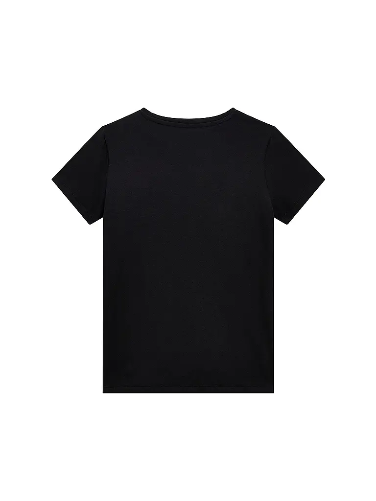 GUESS | Mädchen T-Shirt  | schwarz
