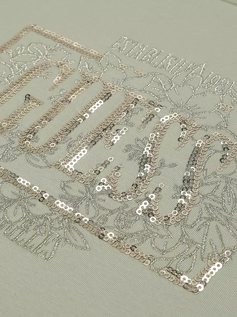 GUESS | Mädchen T-Shirt  | hellgrün