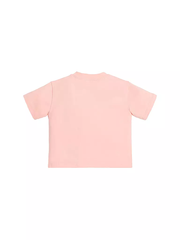 GUESS | Mädchen T-Shirt Cropped  | rosa