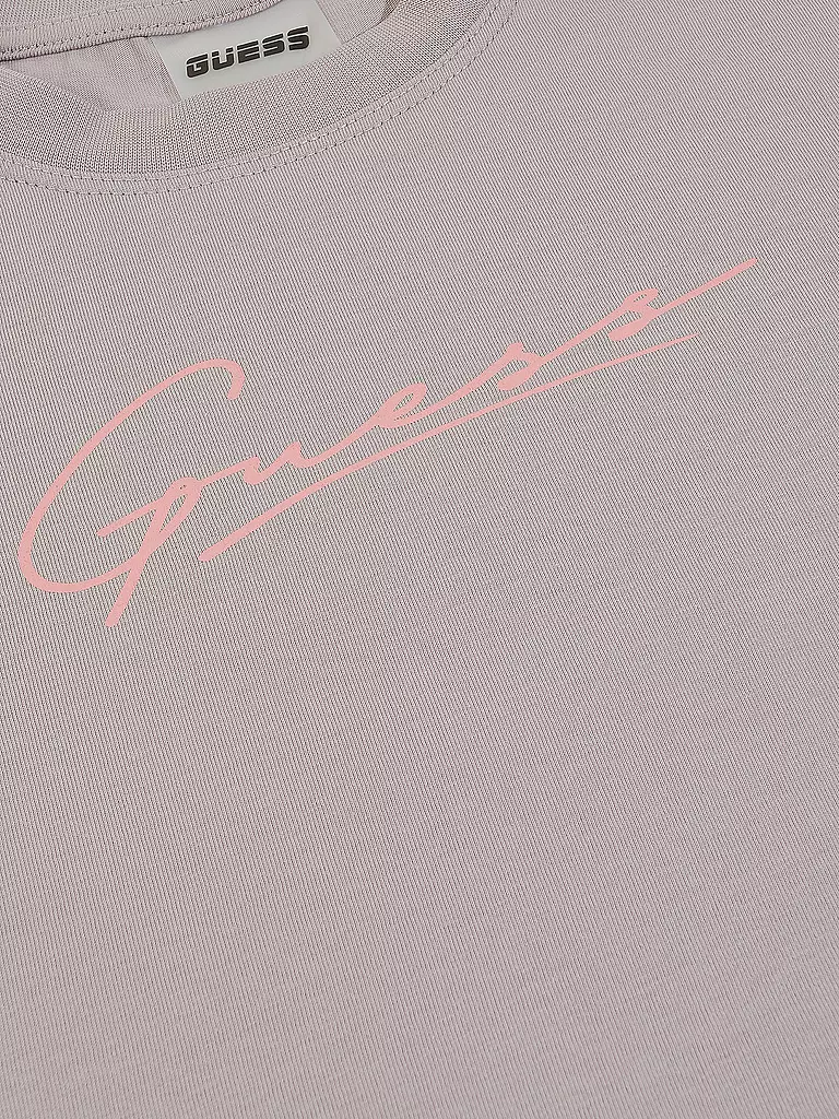 GUESS | Mädchen T-Shirt Cropped  | beige