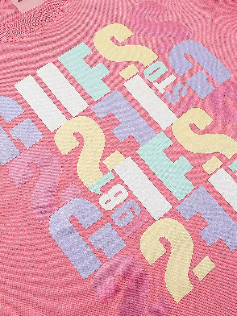 GUESS | Mädchen T-Shirt Cropped Fit | pink