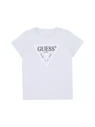 GUESS | Mädchen T-Shirt | Hellblau
