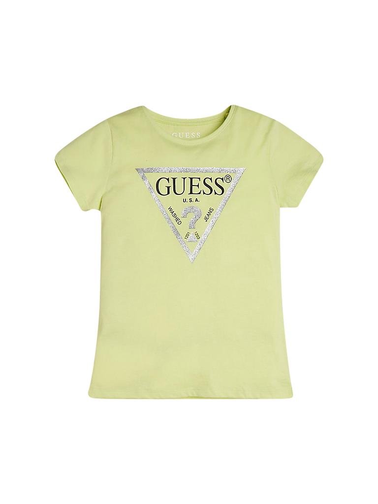 GUESS | Mädchen T-Shirt | grün