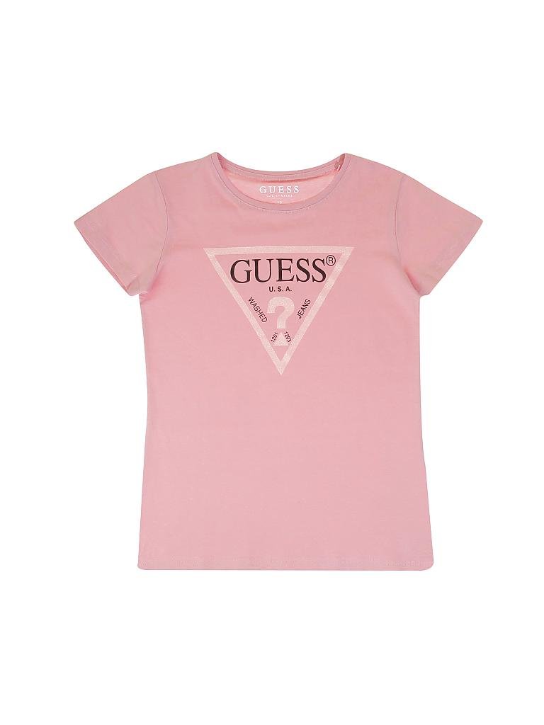 GUESS | Mädchen T-Shirt | pink