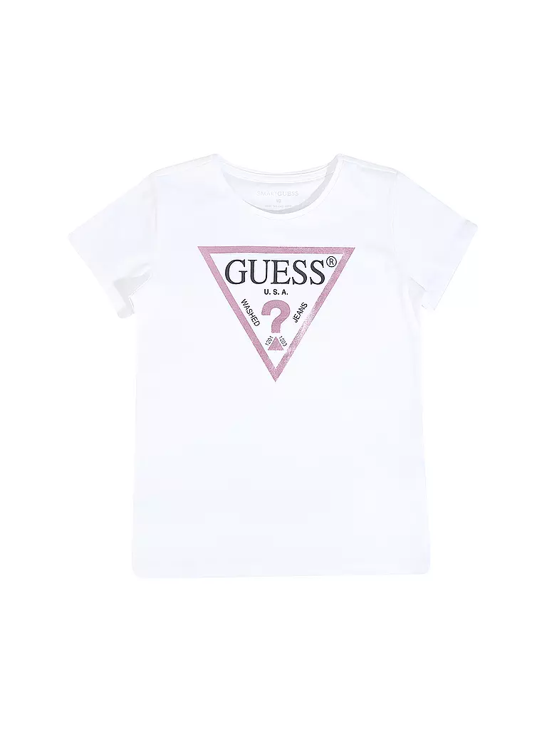 GUESS | Mädchen T-Shirt | weiss