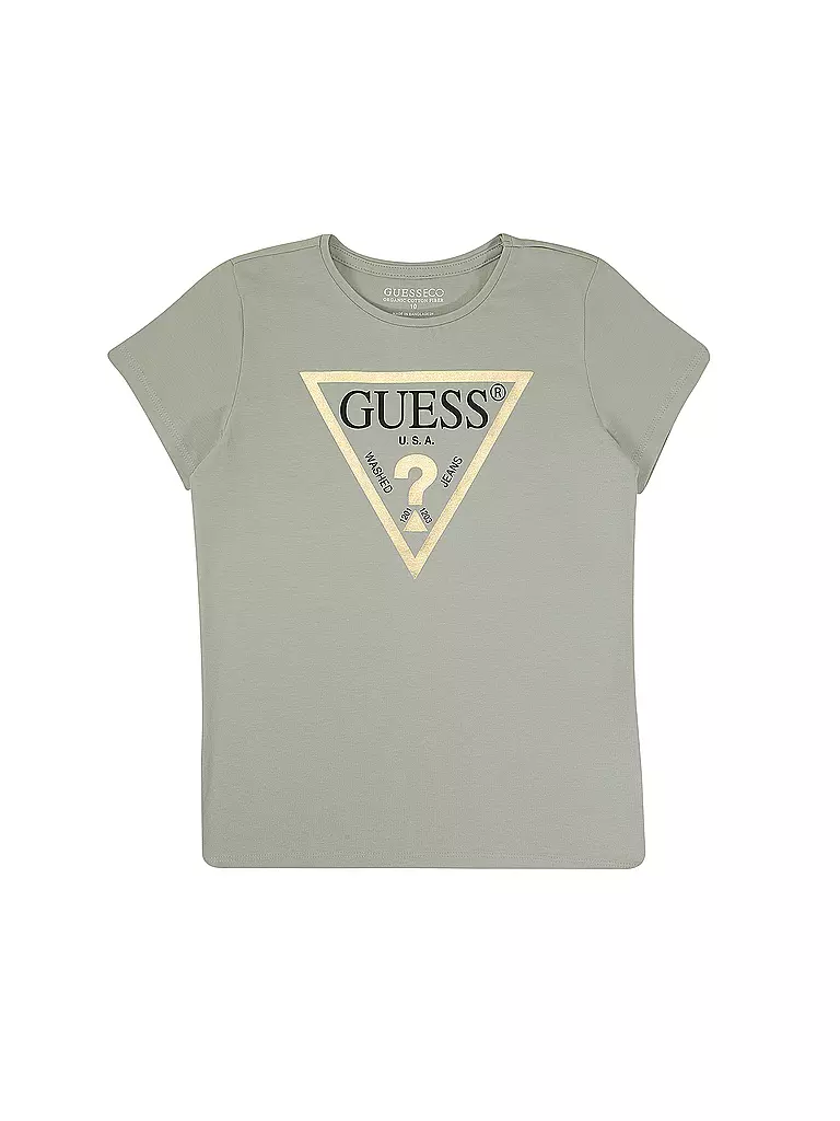 GUESS | Mädchen T-Shirt | hellgrün