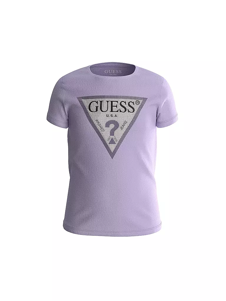 GUESS | Mädchen T-Shirt | lila