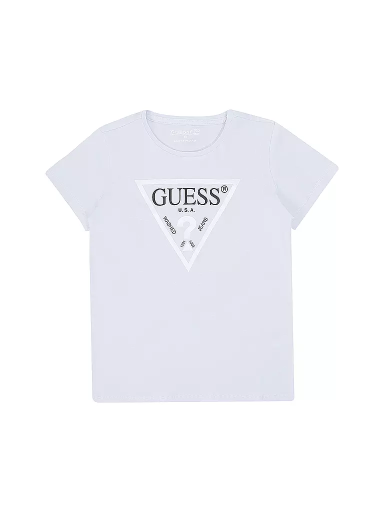 GUESS | Mädchen T-Shirt | hellblau