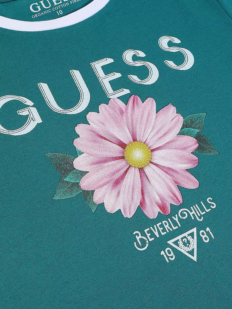 GUESS | Mädchen T-Shirt | grün
