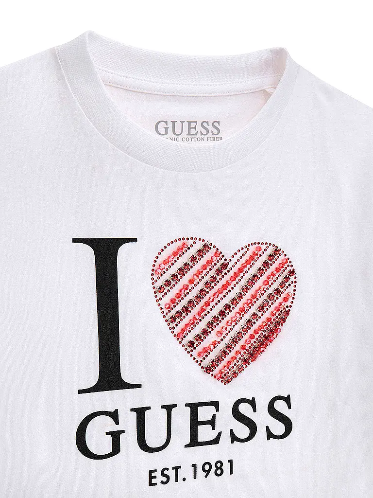 GUESS | Mädchen T-Shirt | 