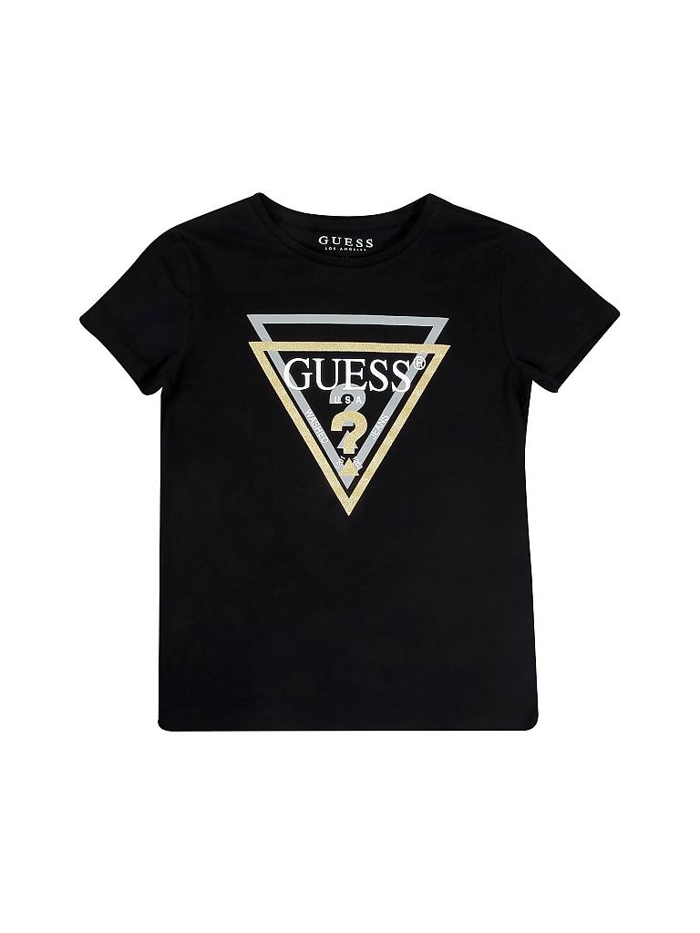 GUESS | Mädchen-Shirt | schwarz