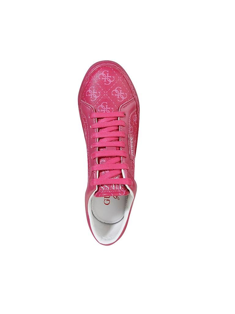 GUESS | Mädchen-Sneaker "Lucy" | pink