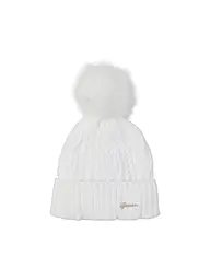 GUESS | Mütze - Haube KENDRA | creme