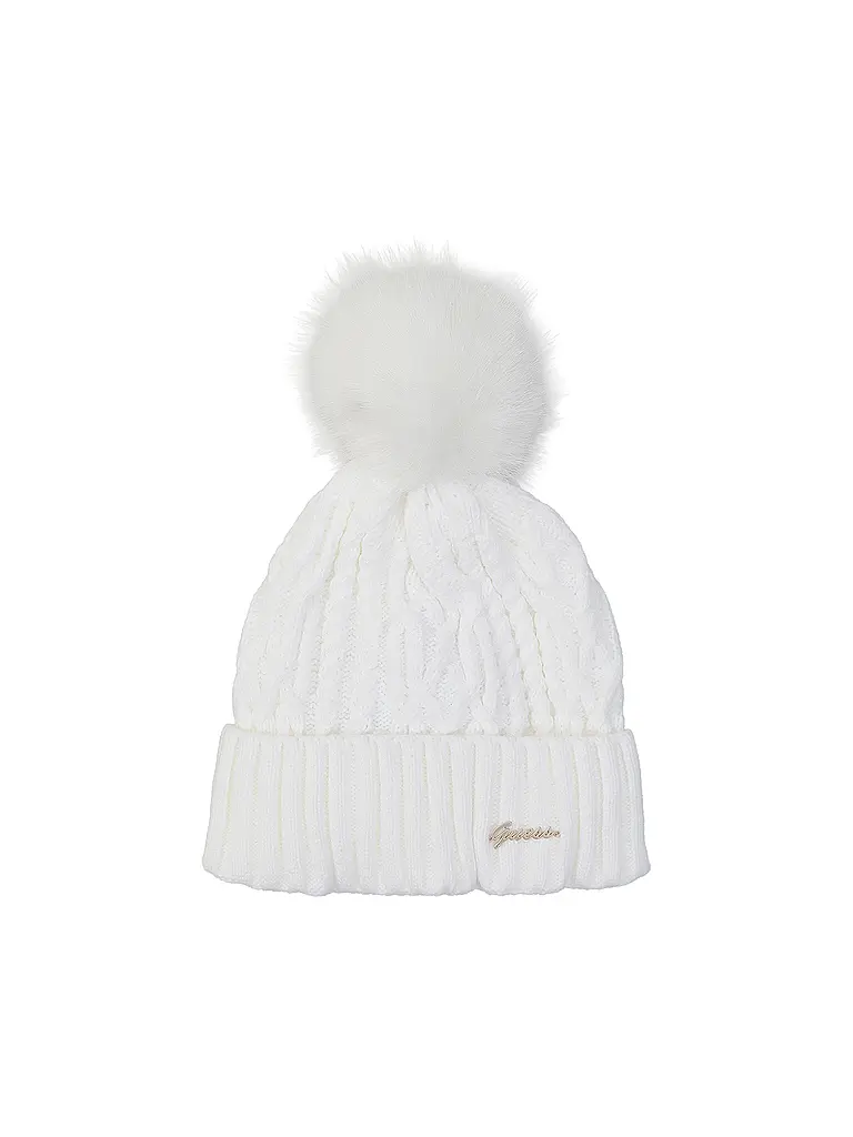 GUESS | Mütze - Haube KENDRA | creme