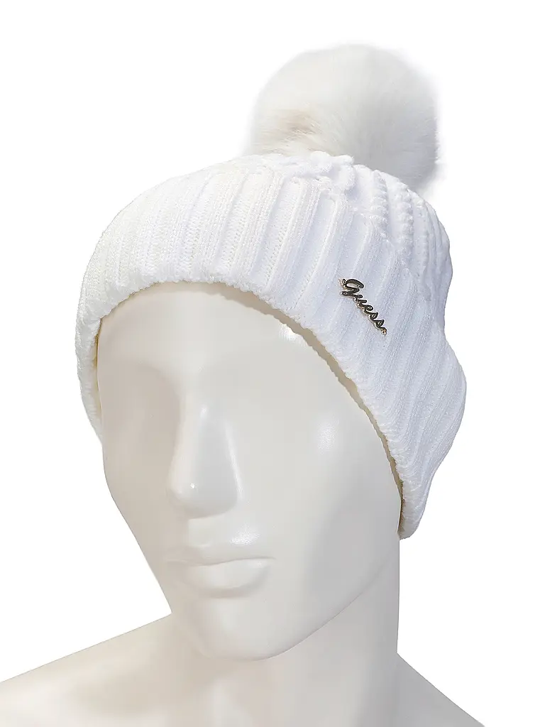 GUESS | Mütze - Haube KENDRA | creme