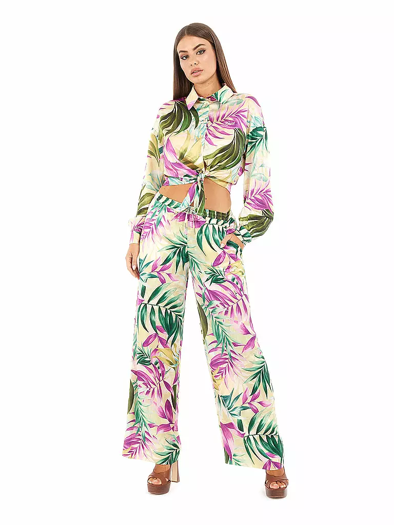 GUESS | Marlenehose INES | grün