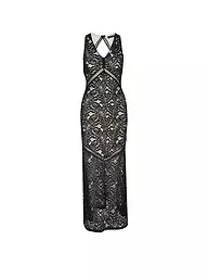 GUESS | Maxikleid  | schwarz