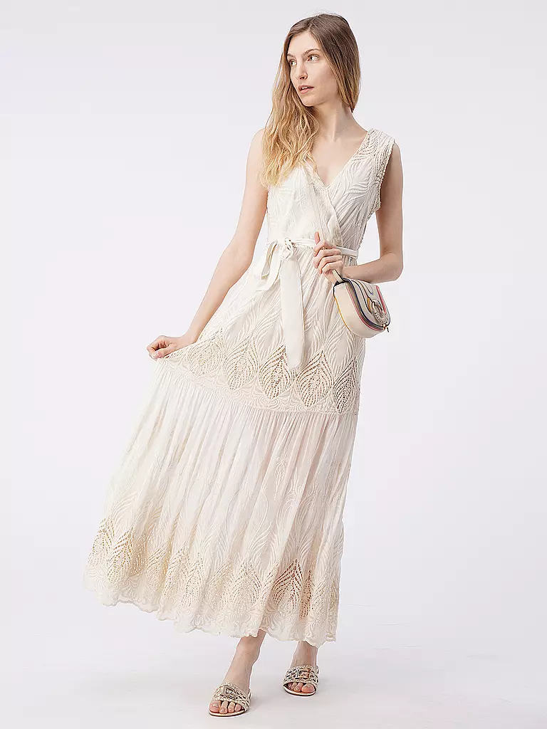 GUESS | Maxikleid  | creme