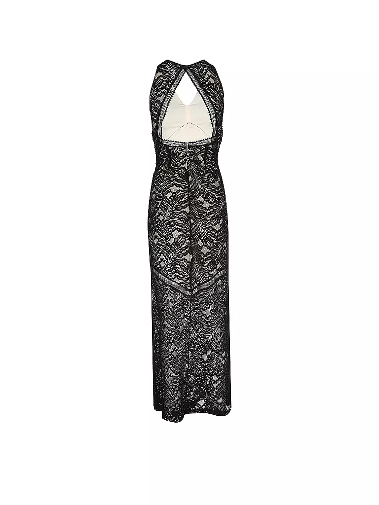 GUESS | Maxikleid  | schwarz
