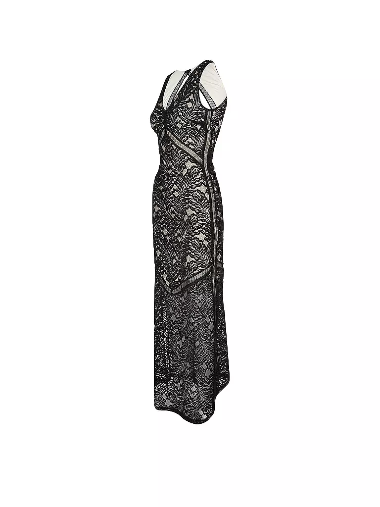 GUESS | Maxikleid | schwarz